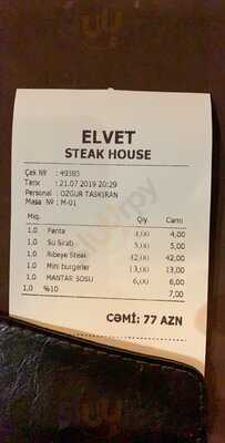 Elvet Steakhouse