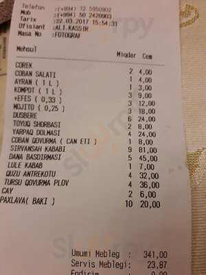 Sirvansah Musey Restaurant