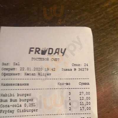 Fryday - Mammadamin Rasulzade