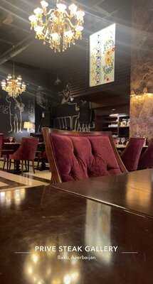 Prive Steak Gallery Baku