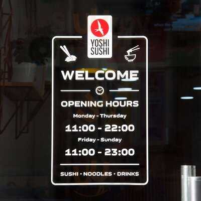 Yoshi Sushi