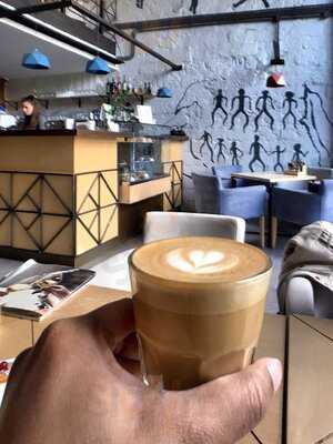 95 Degree Coffee & Bruschetta