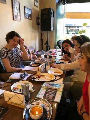 Coffeeshop Food And Drink