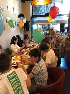 Coffeeshop Food And Drink