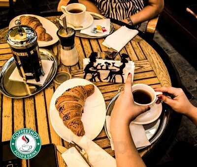 Coffeeshop Food And Drink