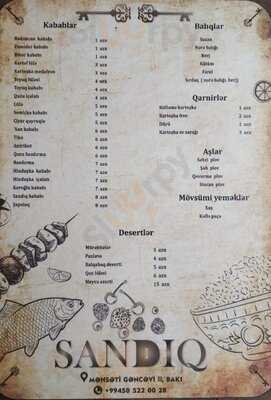 Sandiq Restoran
