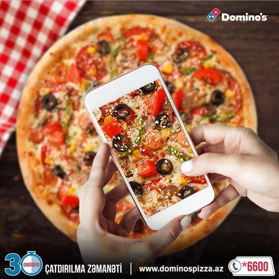 Domino's Pizza Sumqayit