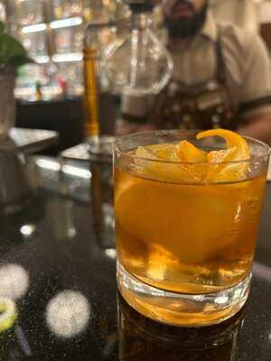 Latitude & Longitude Bar Lounge