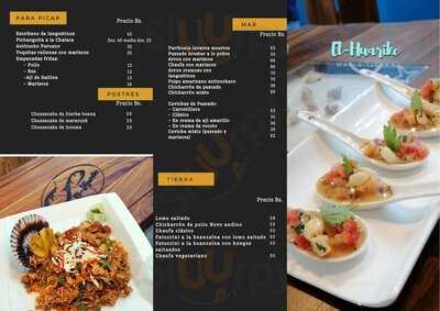 El-huarike Mar & Tierra