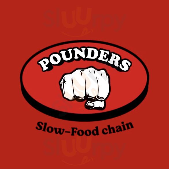Pounders Burgers