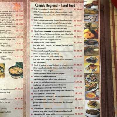 Tacacaria Amazônia Cozinha Regional