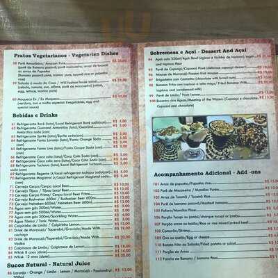 Tacacaria Amazônia Cozinha Regional