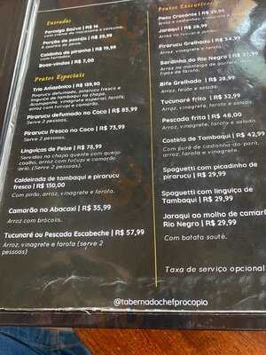 Taberna Do Chef Procópio