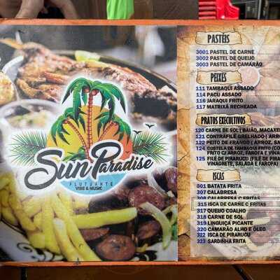 Flutuante Sun Paradise