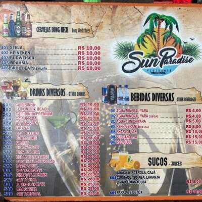 Flutuante Sun Paradise