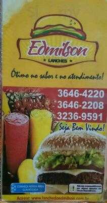 Lanche Do Edmilson