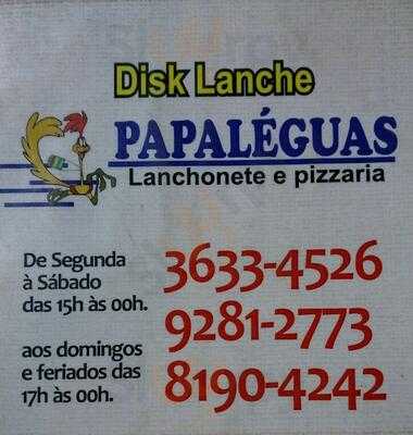 Lanche E Pizzaria Papa-leguas