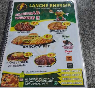 Energia Lanches