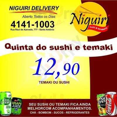 Niguiri Sushi & Temakeria