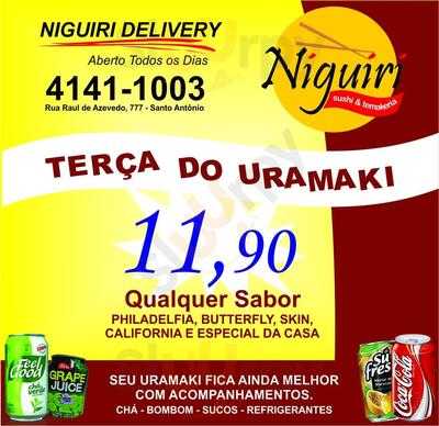 Niguiri Sushi & Temakeria