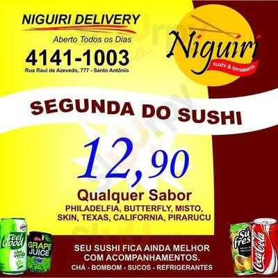 Niguiri Sushi & Temakeria
