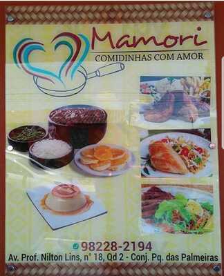 Mamori Comidinhas Com Amor