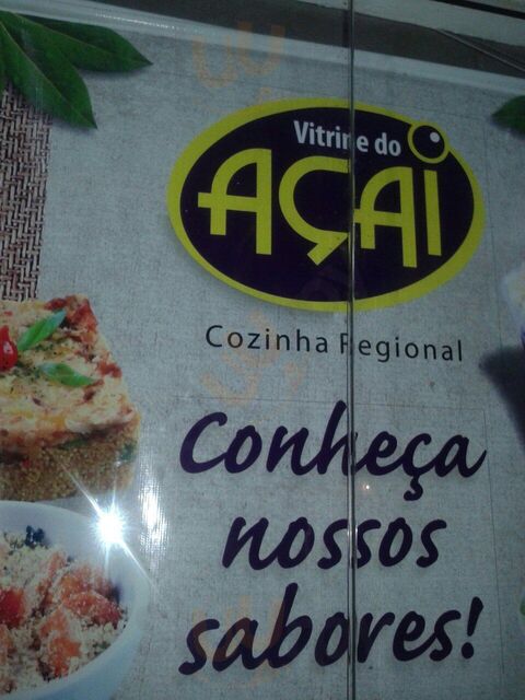 Vitrine Do Acai