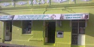 Aquarela Lanche