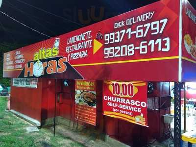 Pizzaria E Lanchonete Altas Horas