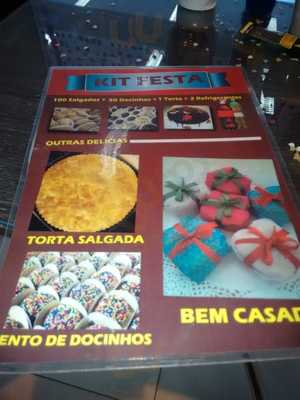 Comemore Doces, Salgados E Sorvetes