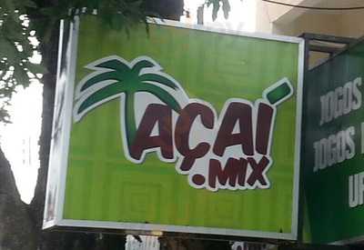 Acai. Mix