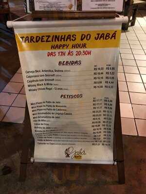O Jabá - Regional E Pizzeria