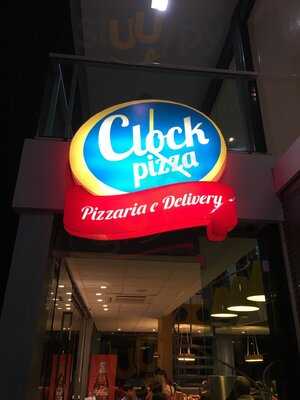 Clock Pizza