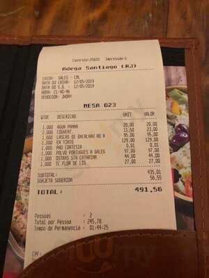 Adega Santiago Barra - Rio De Janeiro