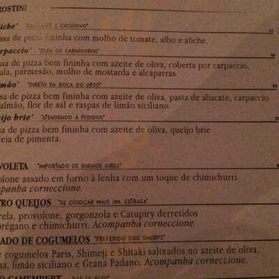 Artesano Pizza Bar - Lagoa Da Conceição