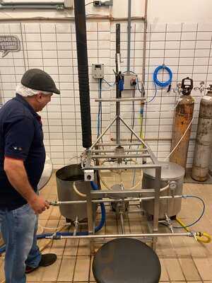 Container British Beer