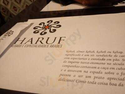 Haruf - Kebabs E Especialidades Arabes