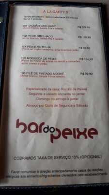 Bar Do Peixe