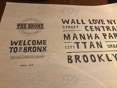 The Bronx Burger
