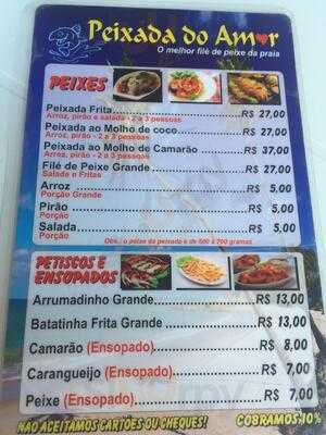 Peixada Do Amor