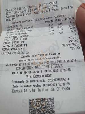 Churrascaria Sal E Brasa João Pessoa