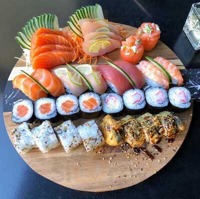 Hamachi Oriental Y Peruano