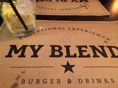 My Blend Burger & Drinks