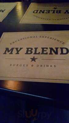My Blend Burger & Drinks