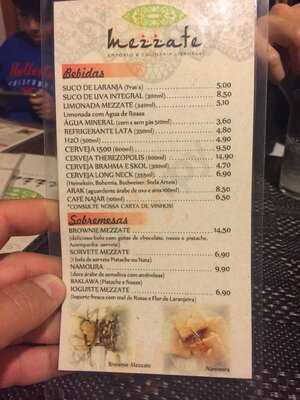 Mezzate - Emporio E Culinaria Libanesa