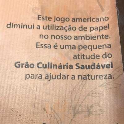 Grão Culinária Saudável