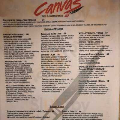 Canvas Bar & Restaurante
