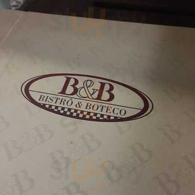 B&b Bistrô E Boteco