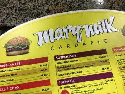 Mary Milk Lanches