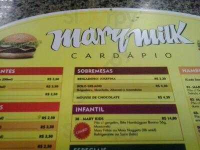 Mary Milk Lanches